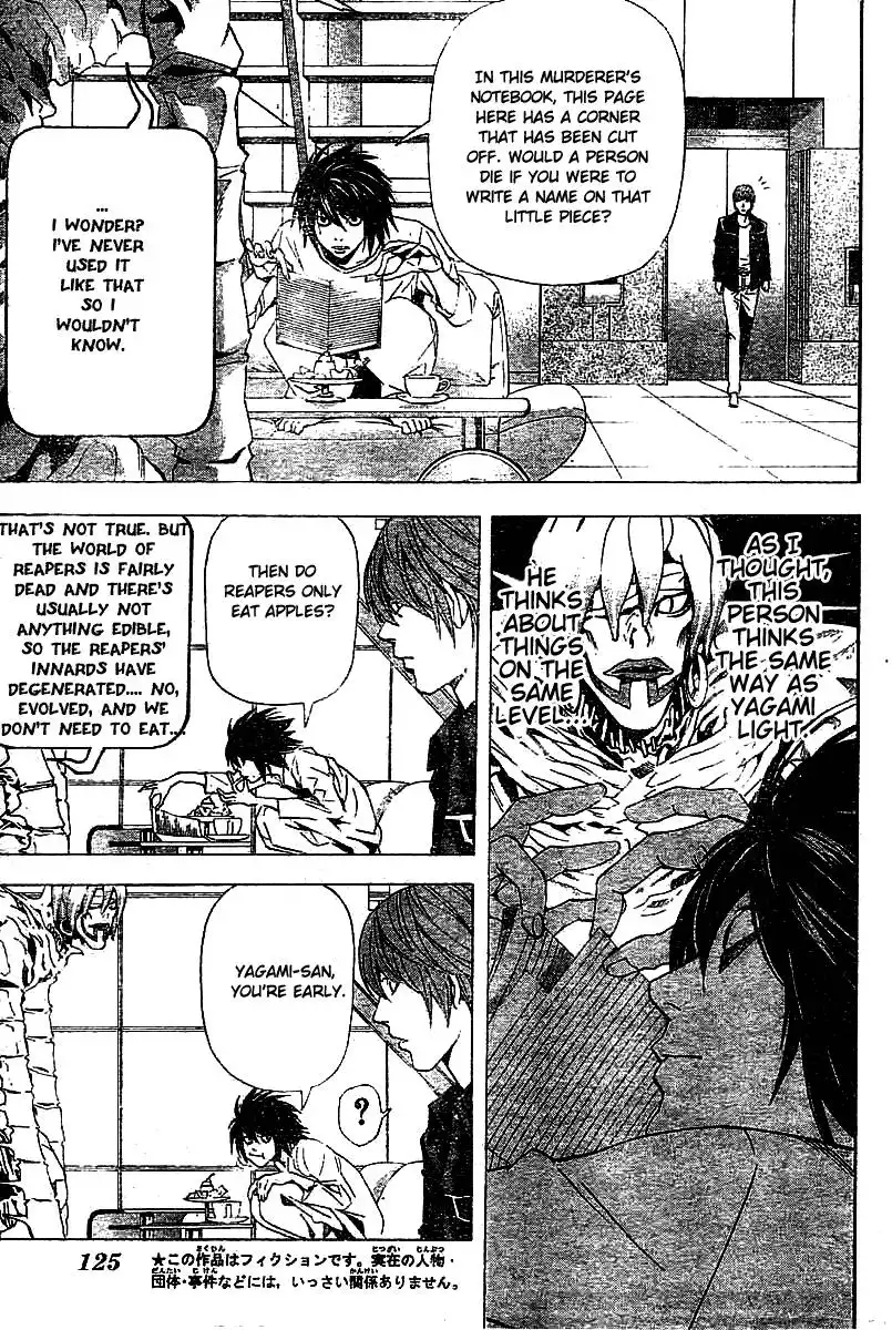 Death Note Chapter 57 4